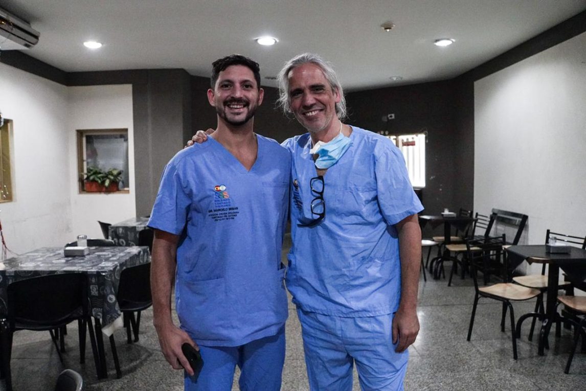 Desde España a Santiago, para cambiar vidas: el Dr. Xesco Soldado volvió al Cepsi para operar a 200 niños