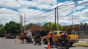 Diagraman estrictos controles de tránsito en toda la provincia durante la celebración de Año Nuevo