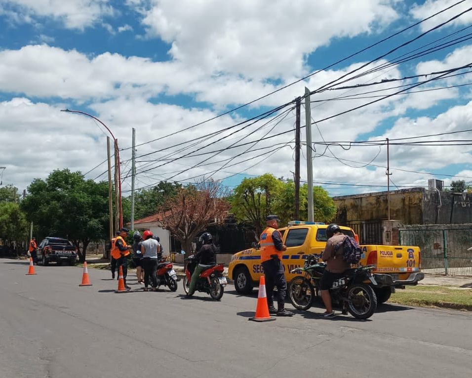 Diagraman estrictos controles de tránsito en toda la provincia durante la celebración de Año Nuevo