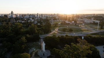 Hermosas postales de la “Madre de Ciudades” en la previa del Año Nuevo