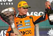 Lando Norris se consagró campeón mundial de Fórmula 1 en Abu Dhabi