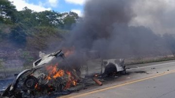 Brasil: al menos 11 personas, entre ellos dos niños, murieron en un choque frontal