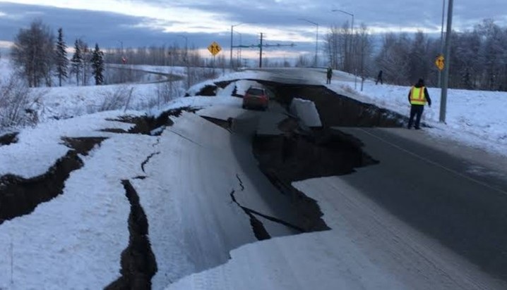 Un terremoto de magnitud 7 sacudió la frontera entre EEUU y Canadá
