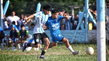 Central Argentino venció a Sportivo Comercio en la ida del Regional