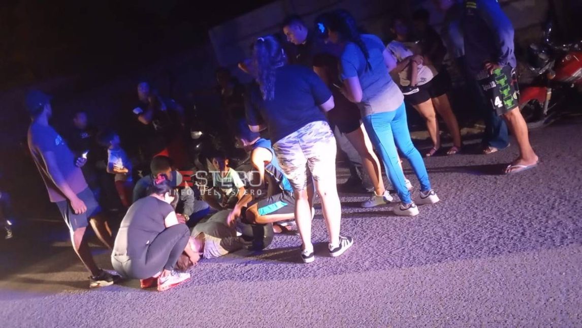 Una mujer terminó herida tras el terrible ataque de motochorros en el barrio Río Dulce