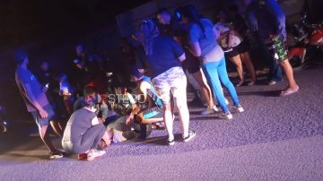 Una mujer terminó herida tras el terrible ataque de motochorros en el barrio Río Dulce