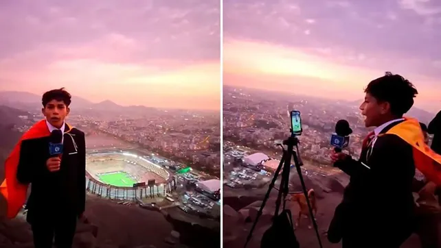 De viral a promesa: la historia de Cliver Huamán, el narrador que inspira a toda la región