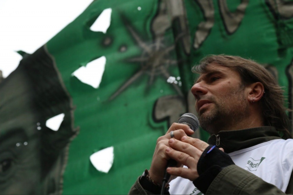 ATE anunció paro nacional para este martes en rechazo a la reforma laboral