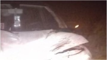 Cantante de un conocido grupo musical sufrió un grave accidente en la Ruta 92