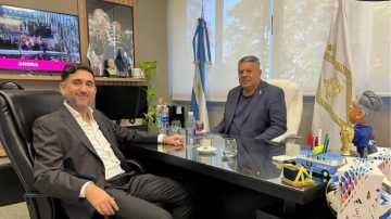 Ariel Vallejo, dueño de Sur Finanzas: “El Chiqui nunca me pidió nada, yo no lucré con el fútbol”