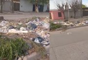B° Vinalar: exponen crítica situación por basurales a cielo abierto en Av. Los Pioneros