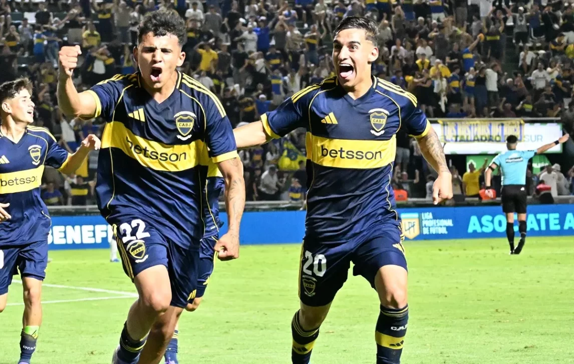 Boca superó a Gimnasia por penales y se consagró campeón del Torneo de Reserva 2025