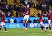 Bologna dio el golpe ante Inter y jugará la final de la Supercopa de Italia frente al Napoli
