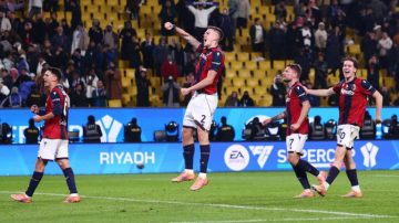 Bologna dio el golpe ante Inter y jugará la final de la Supercopa de Italia frente al Napoli