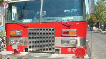 Incendio en una vivienda de Pinto: una garrafa se prendió fuego mientras cocinaban