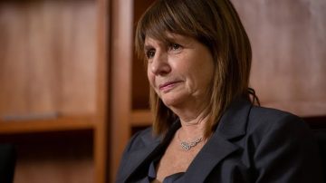 Bullrich “pateó” para 2026 el debate por la reforma laboral, ante la falta de votos en el Senado