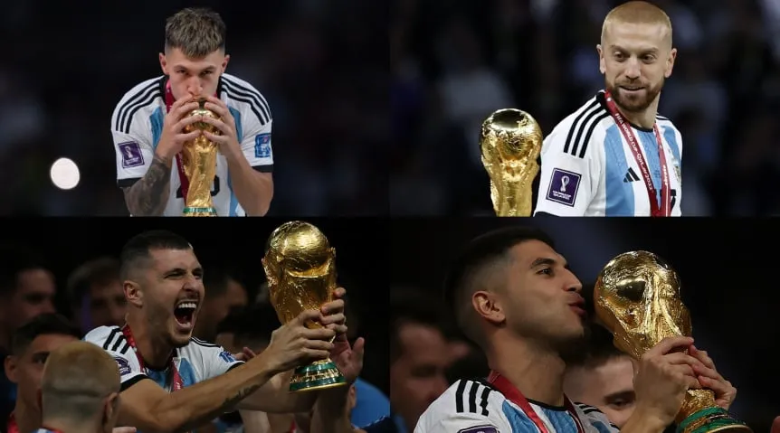 Gloria eterna, presente distinto: los campeones del mundo que ya no están en la Albiceleste