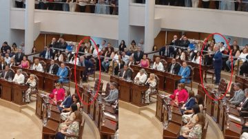 Gritos y abucheos en Diputados: “Chabay” Ruiz no asumió su banca por ser considerado inhábil moralmente