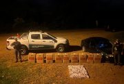 Embistieron un control de Gendarmería y fueron detenidos con 5 mil paquetes de cigarrillos y un arma
