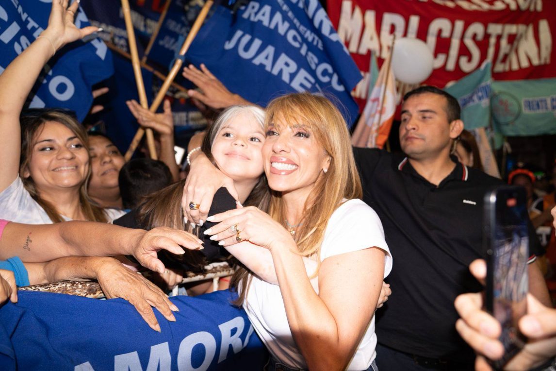 El mensaje de Claudia de Zamora ante las críticas por la final Racing vs. Estudiantes en el Estadio Único Madre de Ciudades