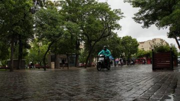 Jornada inestable y ventosa para esta navidad en Santiago del Estero