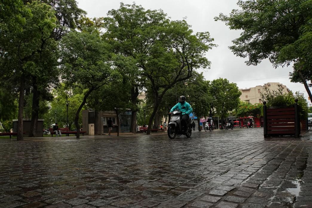 Jornada inestable y ventosa para esta navidad en Santiago del Estero