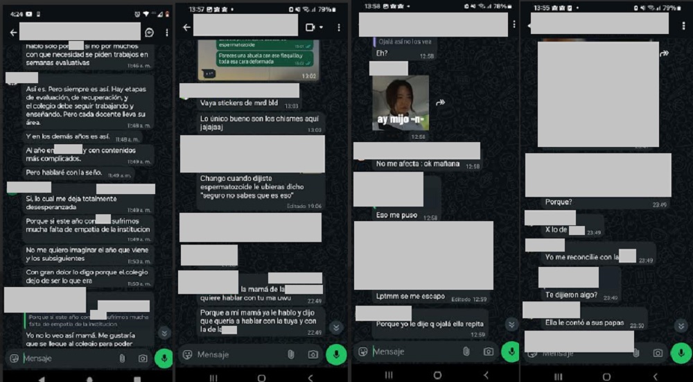 Denuncian a una docente de un colegio privado de la Capital por bullying y maltrato contra una niña de 11 años