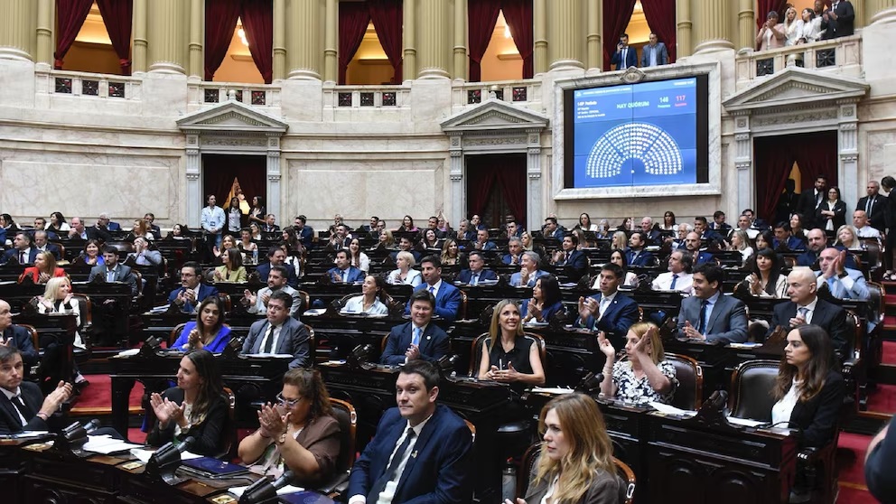 Presupuesto 2026: el proyecto oficialista obtuvo media sanción en Diputados