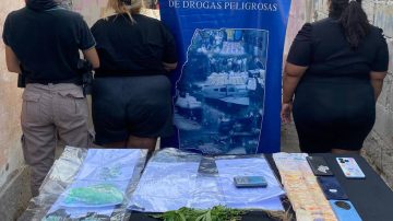 Desarticularon tres “kioscos” de drogas en el barrio La Católica y Primera Junta