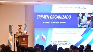 Crimen organizado: Autoridades policiales locales fortalecieron vínculos con la Policía Nacional de Ecuador