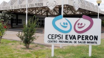 Un bebé  fue trasladado de urgencia al Cepsi