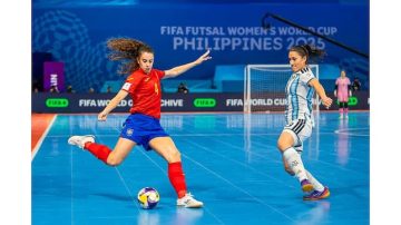 Argentina firma un Mundial histórico pese a quedar fuera del podio en futsal femenino