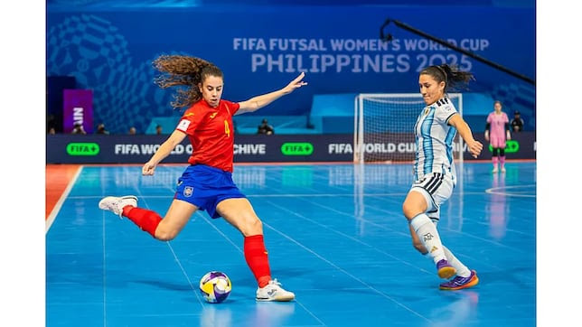 Argentina firma un Mundial histórico pese a quedar fuera del podio en futsal femenino