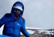 Loreto en lo más alto: Maximiliano Marcone conquistó la cumbre del Aconcagua