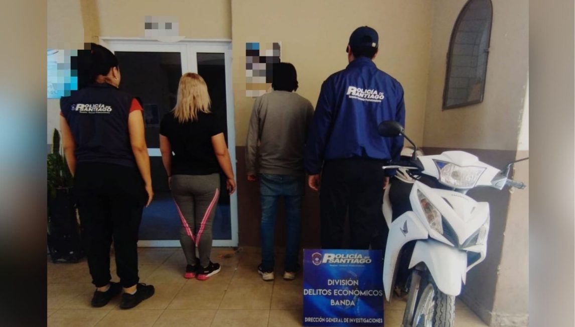 Banda: Detuvieron a una mujer y un hombre por estafas en la compra de electrodomésticos