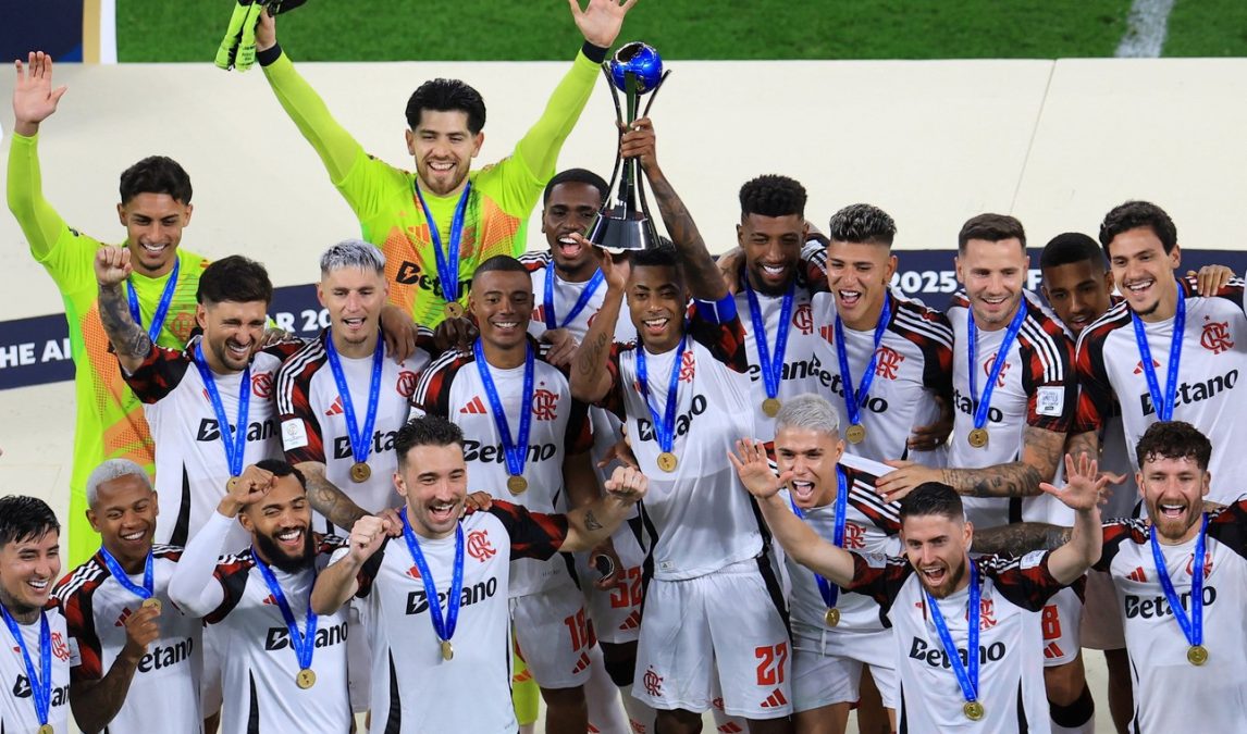 Flamengo enfrenta a Pyramids por un lugar en la final de la Copa Intercontinental