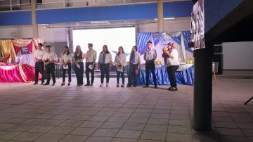 Presentaron en Forres el proyecto de comercialización desarrollado por alumnos de Comercio Internacional