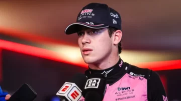 El argentino agradeció que terminó la temporada y se ilusiona con 2026