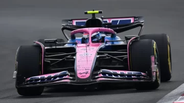 Colapinto terminó 10° en la primera práctica libre de Abu Dabi: horario y dónde ver la segunda