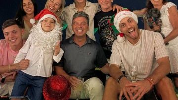 Gallardo pasó la Nochebuena en familia y empieza a planificar un 2026 con ilusión en River