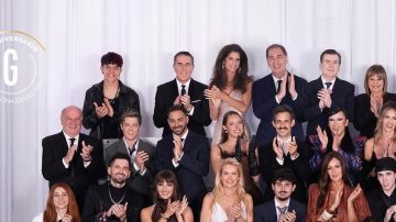 La foto oficial de Zamora en Los Personajes del Año de revista Gente