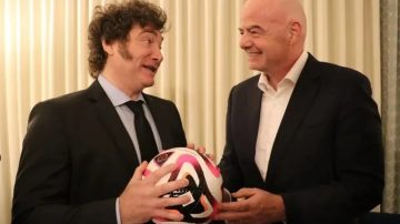 Feinmann reveló una “recomendación” de EE.UU. al Gobierno para evitar peleas con “Chiqui” Tapia