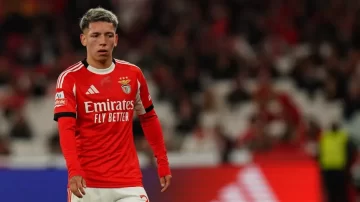 Bombazo del mercado: Prestianni quiere volver a Argentina y jugar en River