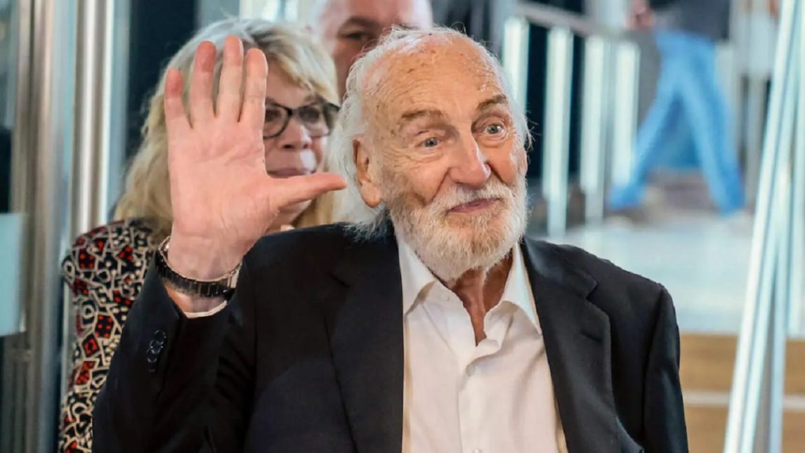 Dolor en el ambiente del cine: murió Héctor Alterio a los 96 años