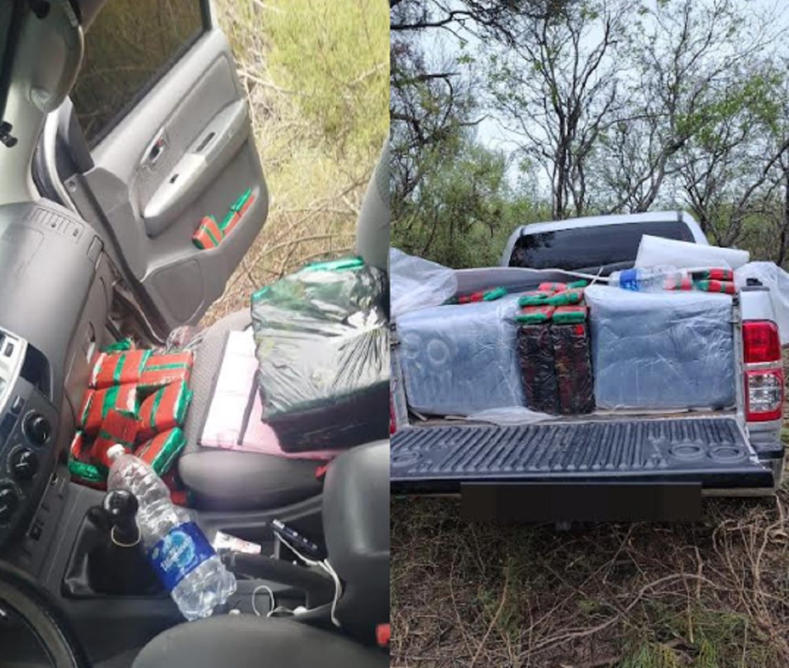 Amplían detalles del operativo en el que secuestraron 756 kilos de hojas de coca