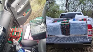 Amplían detalles del operativo en el que secuestraron 756 kilos de hojas de coca