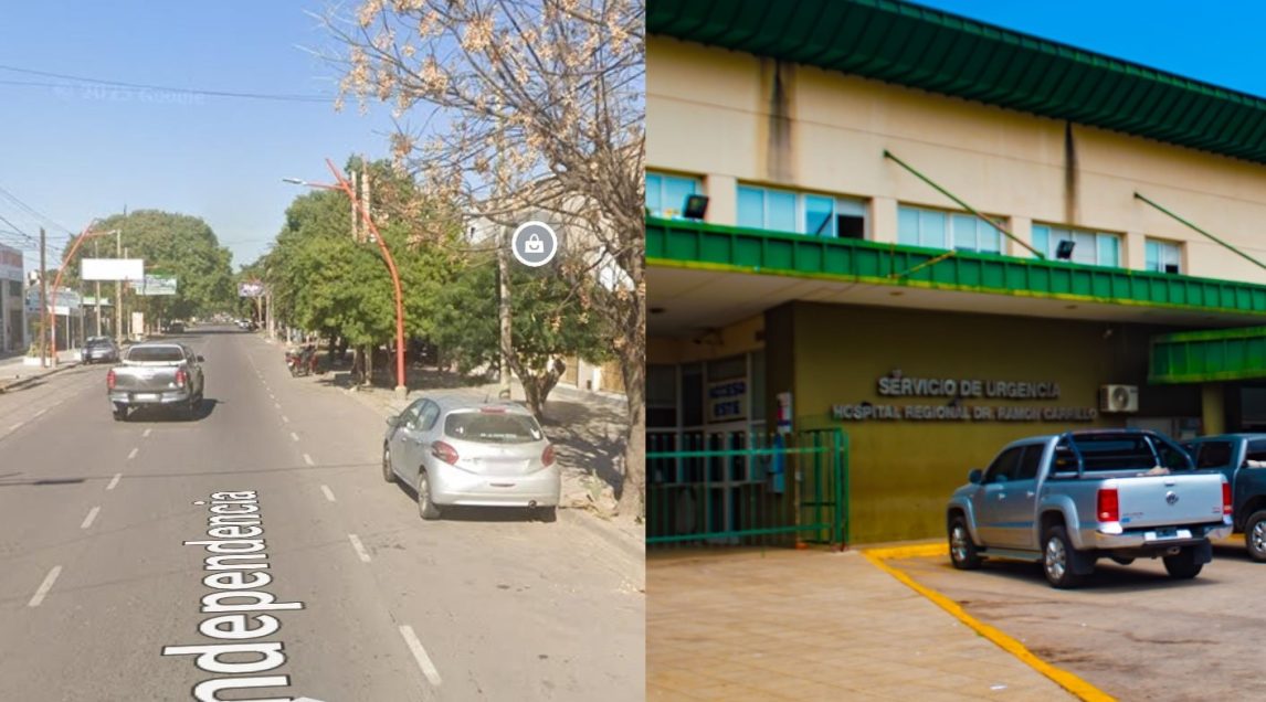 Un motociclista falleció tras enredarse en cables y derrapar