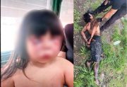 Desfiguró a golpes a una nena de 7 años y atacó a la madre; los vecinos casi lo linchan