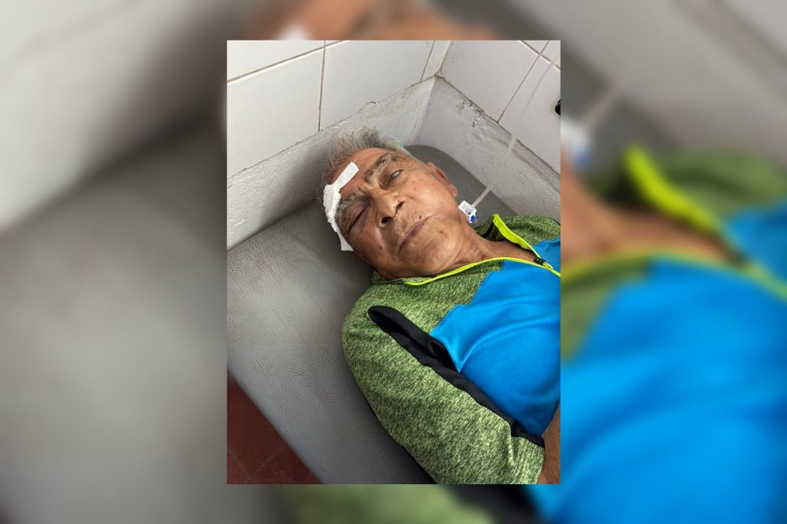 Buscan a los familiares de un peregrino santiagueño accidentado en Catamarca