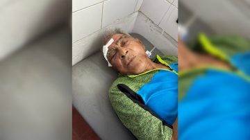 Buscan a los familiares de un peregrino santiagueño accidentado en Catamarca